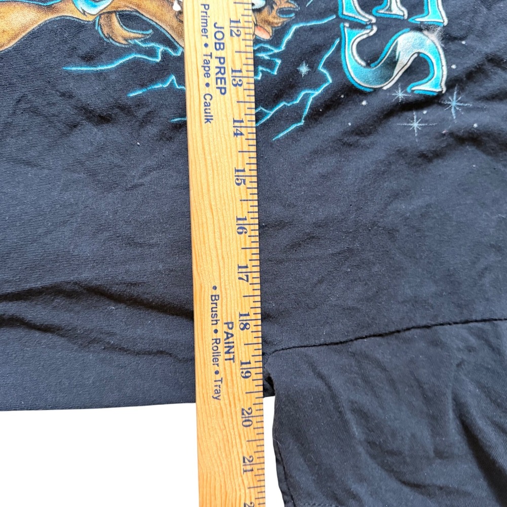 Loot Crate Frankenstein Universal Monsters Graphic Tee Black Mens Large‎ Excl - Picture 15 of 15
